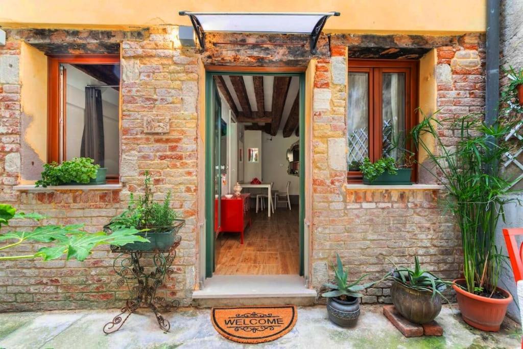 Ca 3 Leoni - Romantic House In The Heart Of Venedig Eksteriør billede