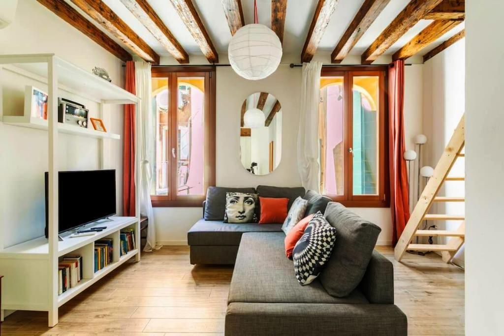 Ca 3 Leoni - Romantic House In The Heart Of Venedig Eksteriør billede